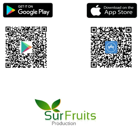 QR Code Sur Fruits App