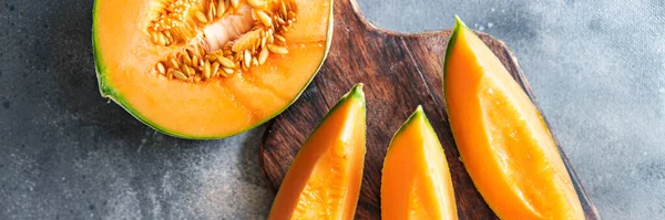 Recetas de entrantes con melón Charentais