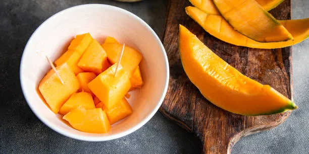 Recetas de postres con melón Charentais